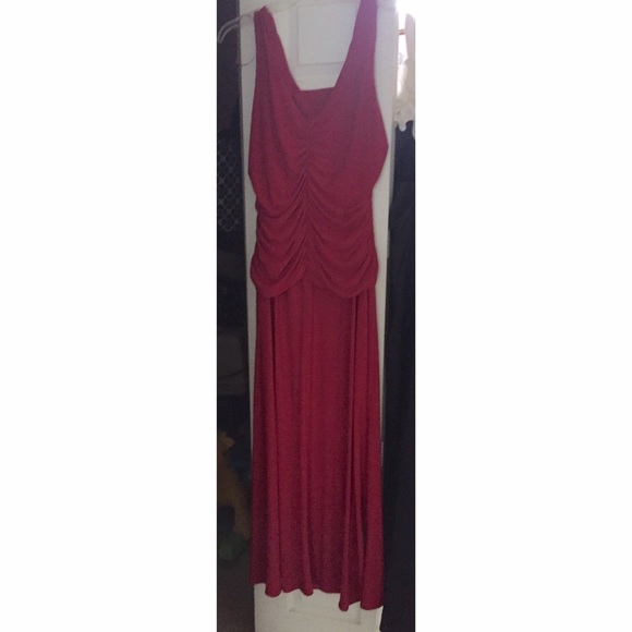 Red Prom Dress - Picture 2 of 4
