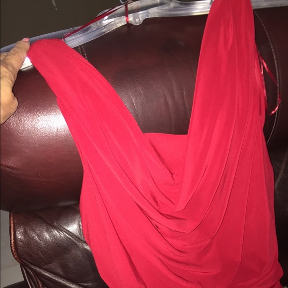 Red Prom Dress - Picture 3 of 4