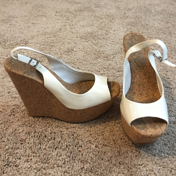 Jessica Simpson wedges