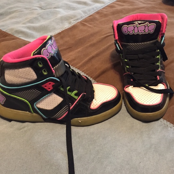 Osiris high tops size 6