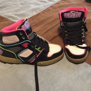 Osiris high tops size 6
