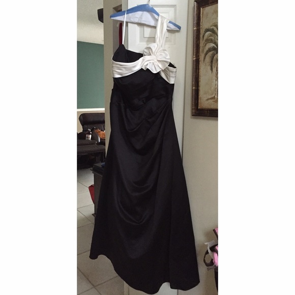 Black Tie Attire Prom Dress