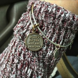 Alex & Ani. 2 gold 2 silver.