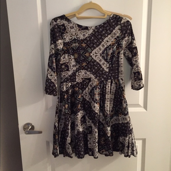 Patterned dress