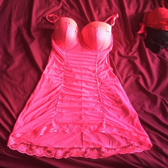 Pink/coral nightie💥❣🙃sale💯💥🌊