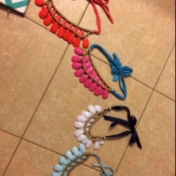 Lot of bubble necklaces