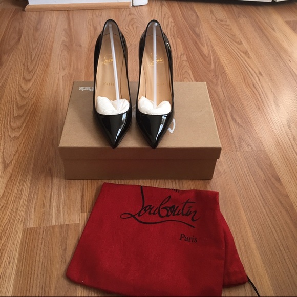 ❌SOLD❌ Christian louboutin pigalle 100mm - Picture 2 of 4