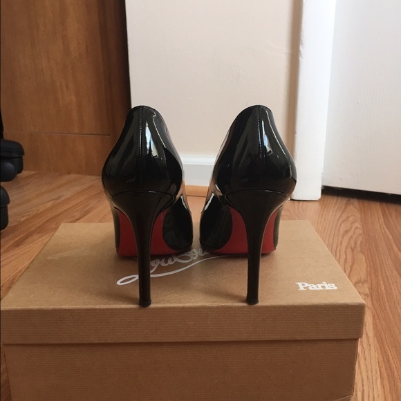 ❌SOLD❌ Christian louboutin pigalle 100mm - Picture 4 of 4