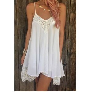 Sexy spaghetti strap