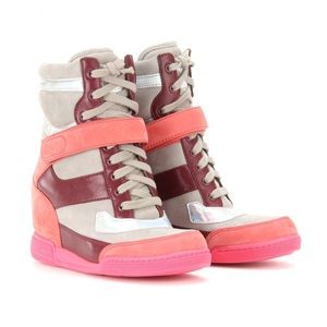 Marc Jacobs wedge sneakers