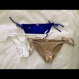 Bundle of bikini bottoms