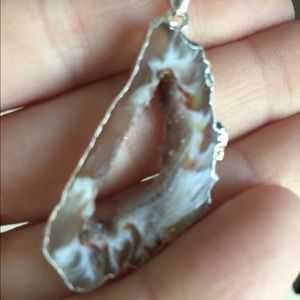 Lisa Leonard hand made necklace.