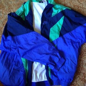 Vintage Nike Sweat Jacket !