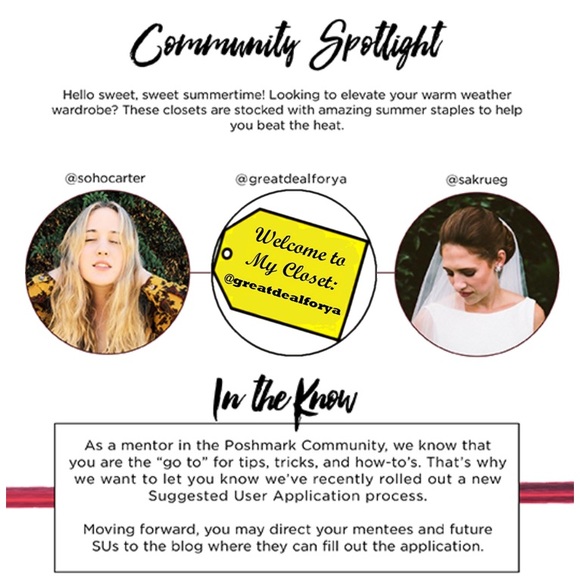 🦄 Meet your Posher.... 🦄

Hi, I’m Atmaja! - Picture 3 of 3