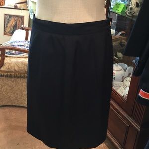 Channel Black Skirt
