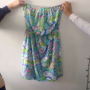 (TRADED) Lilly Pulitzer Dress in Conch Republic L