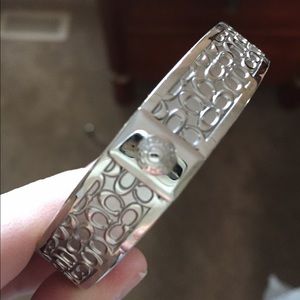 Authentic Coach Bangle