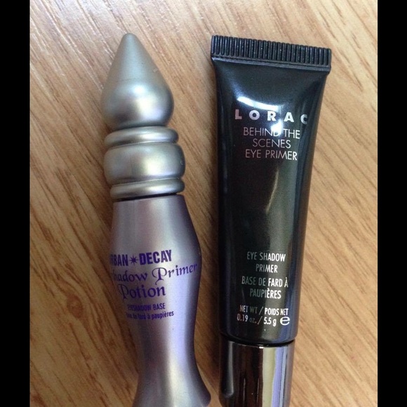 Eyeshadow primers lot