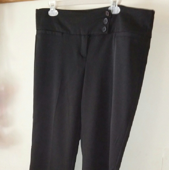 Black Slacks