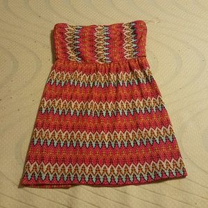 Multi color dress
