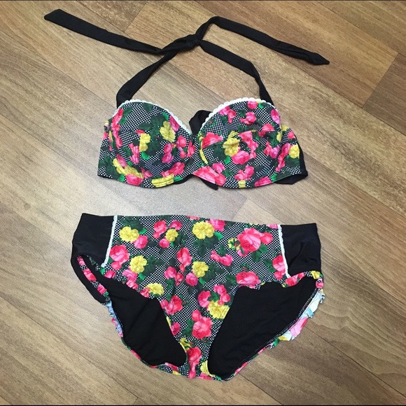High-Waisted Bikini