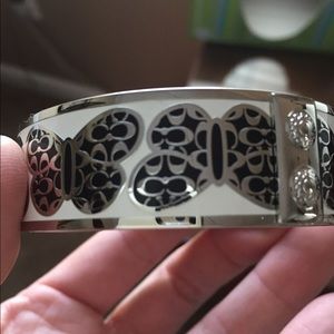 Authentic Coach Butterfly Bangle