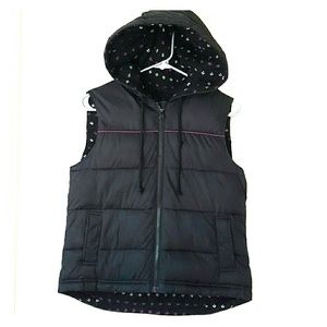 Old Navy Hooded Puffer Vest