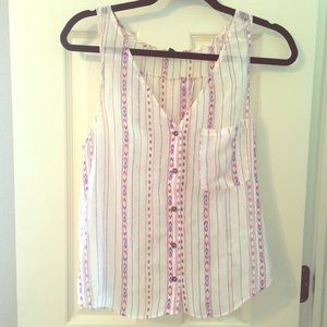 ❌sold❌ f21 sheer top