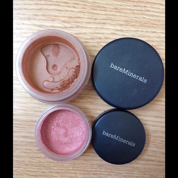 Bare Minerals blush and bronzer lot