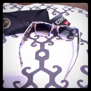New Wayfarer Color Splash Ray-bans