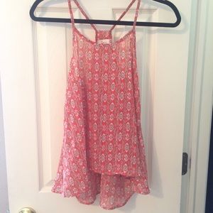 ❌sold ❌coral printed top