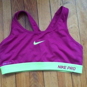 Nike sports bra