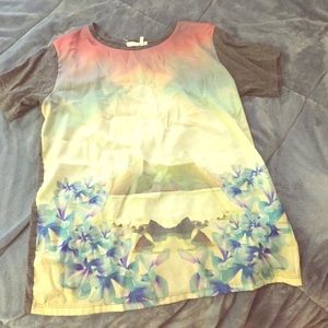 Printed Tee