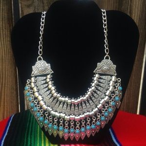 Western style Statement Necklace