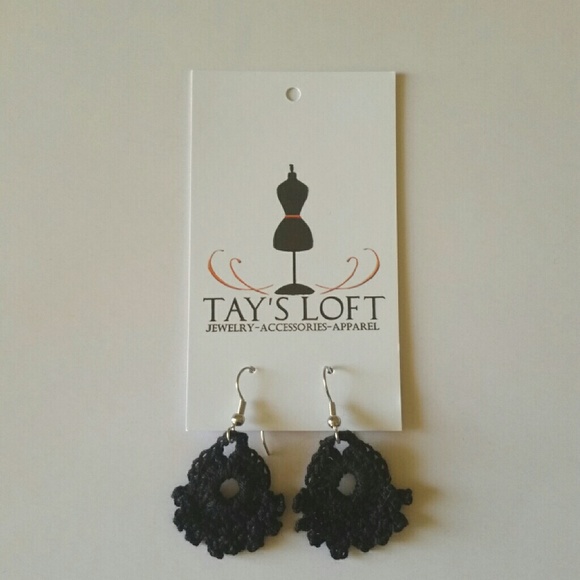 |SALE|Festival Ready BOHO Crochet Earrings - Picture 2 of 2