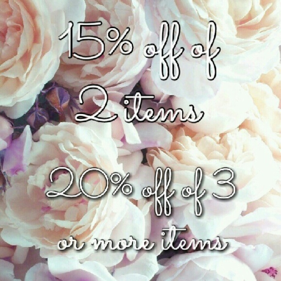 Great discounts for my lovely customers