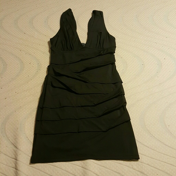 Black dress