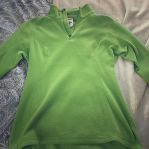 Super cute green North Face Sweatshirt!