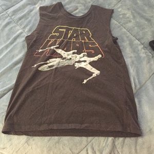 Retro star wars tank top