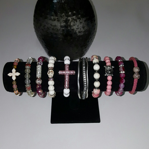 (10) Custom Made Bracelets