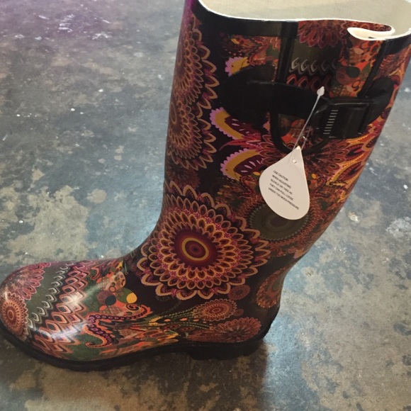 Corky rain boots available in several sizes!