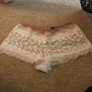 Victoria's Secret Lace Shortie M