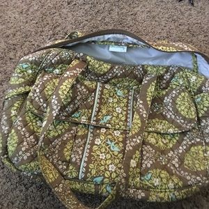 Vera Bradley diaper bag