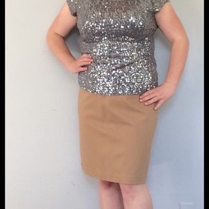 J. Jill stretch pencil skirt