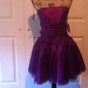 Puple jr. formal dress!
