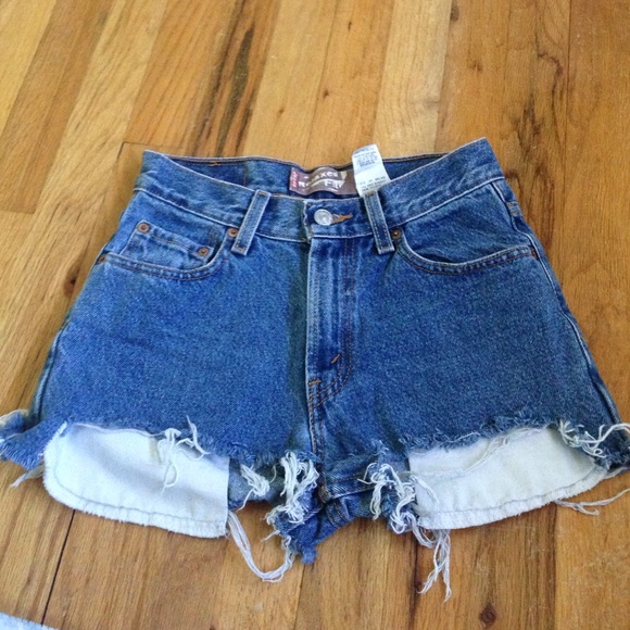 Urban Outfitters Pants - High Waisted Levis Cutoff Shorts
