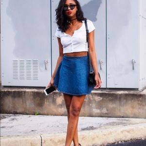 NWOT American apparel crop top!