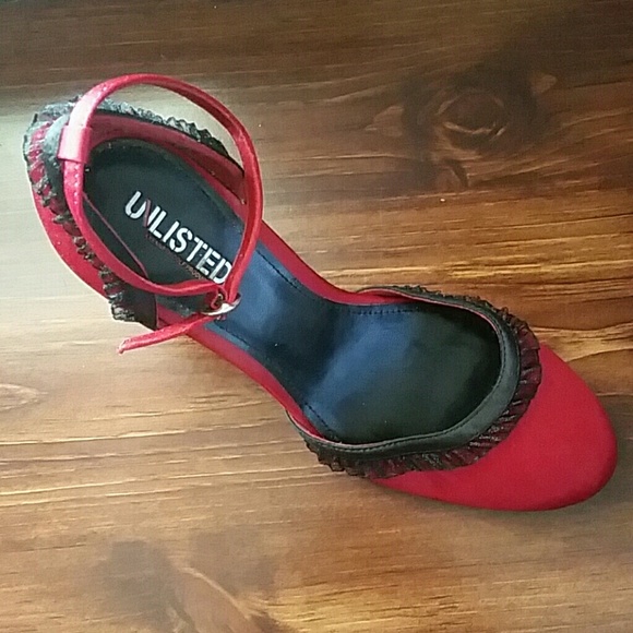 Sexy Red Heels