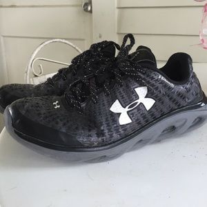 under armour tennis shoes!
