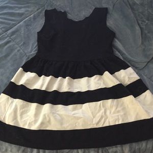 Short flared dress